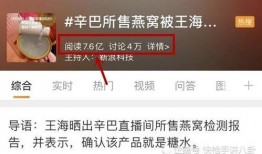 辛巴燕窝事件最新爆料,揭秘幕后真相与最新爆料